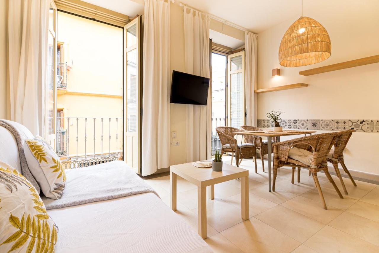 Malaga Center Flat La Victoria City Center Daire Dış mekan fotoğraf
