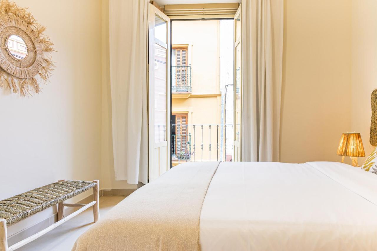 Malaga Center Flat La Victoria City Center Daire Dış mekan fotoğraf
