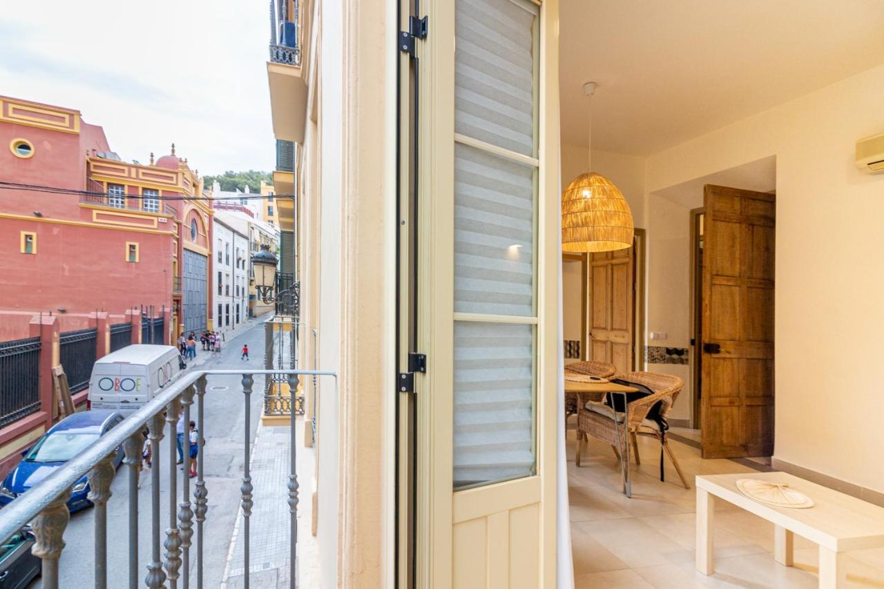 Malaga Center Flat La Victoria City Center Daire Dış mekan fotoğraf