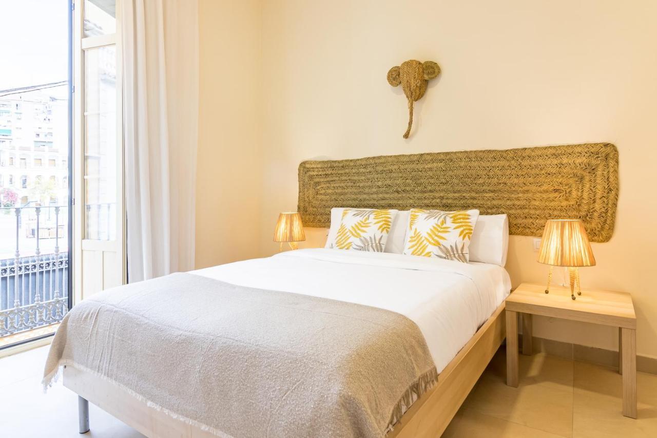 Malaga Center Flat La Victoria City Center Daire Dış mekan fotoğraf