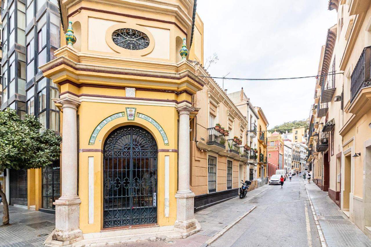 Malaga Center Flat La Victoria City Center Daire Dış mekan fotoğraf
