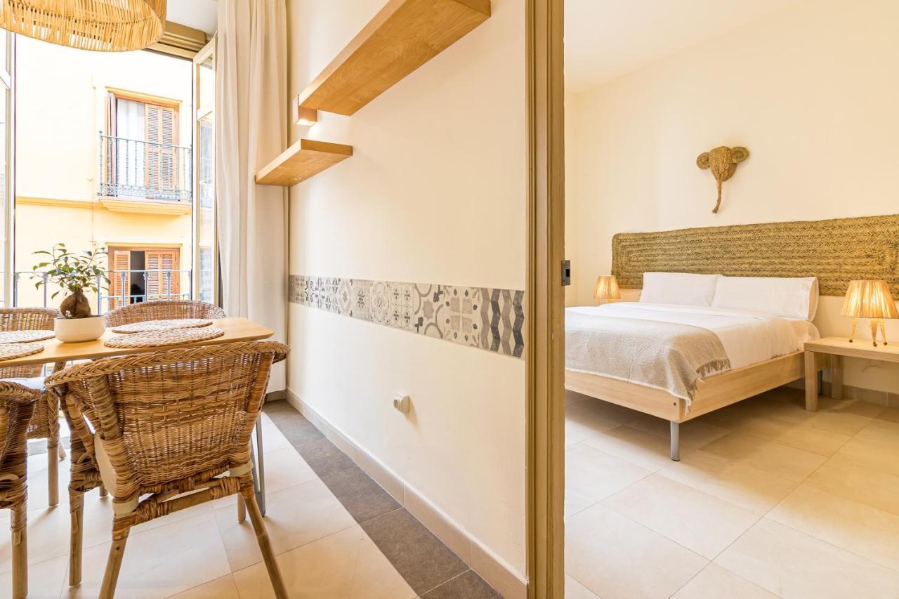 Malaga Center Flat La Victoria City Center Daire Dış mekan fotoğraf