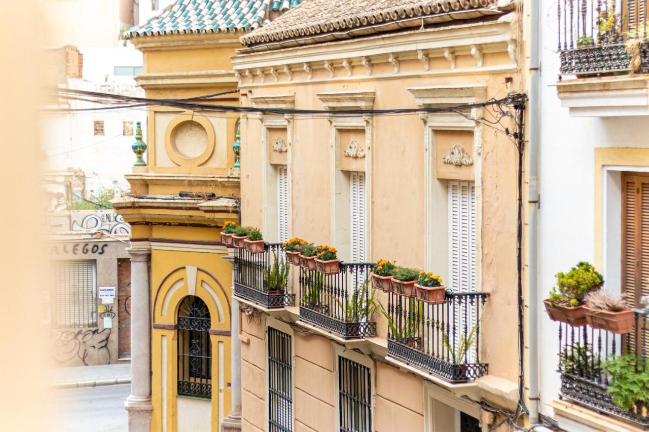 Malaga Center Flat La Victoria City Center Daire Dış mekan fotoğraf