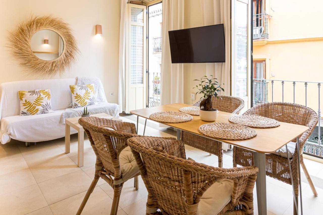 Malaga Center Flat La Victoria City Center Daire Dış mekan fotoğraf
