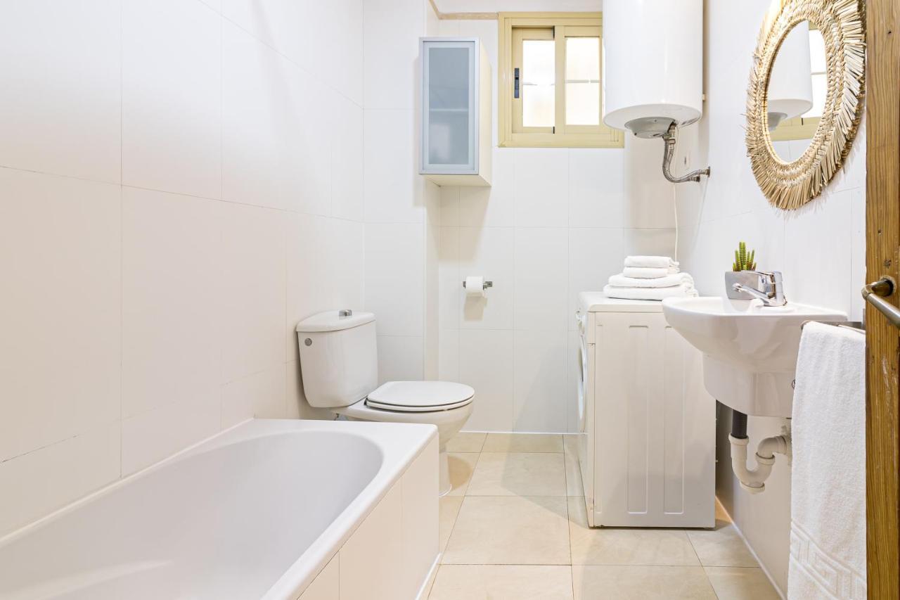 Malaga Center Flat La Victoria City Center Daire Dış mekan fotoğraf