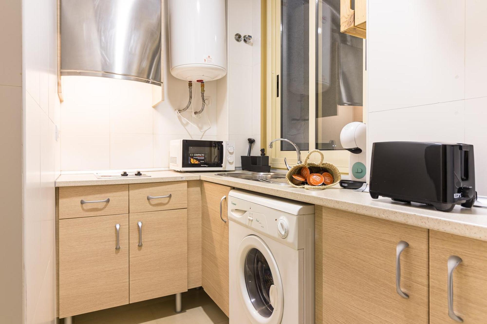 Malaga Center Flat La Victoria City Center Daire Dış mekan fotoğraf
