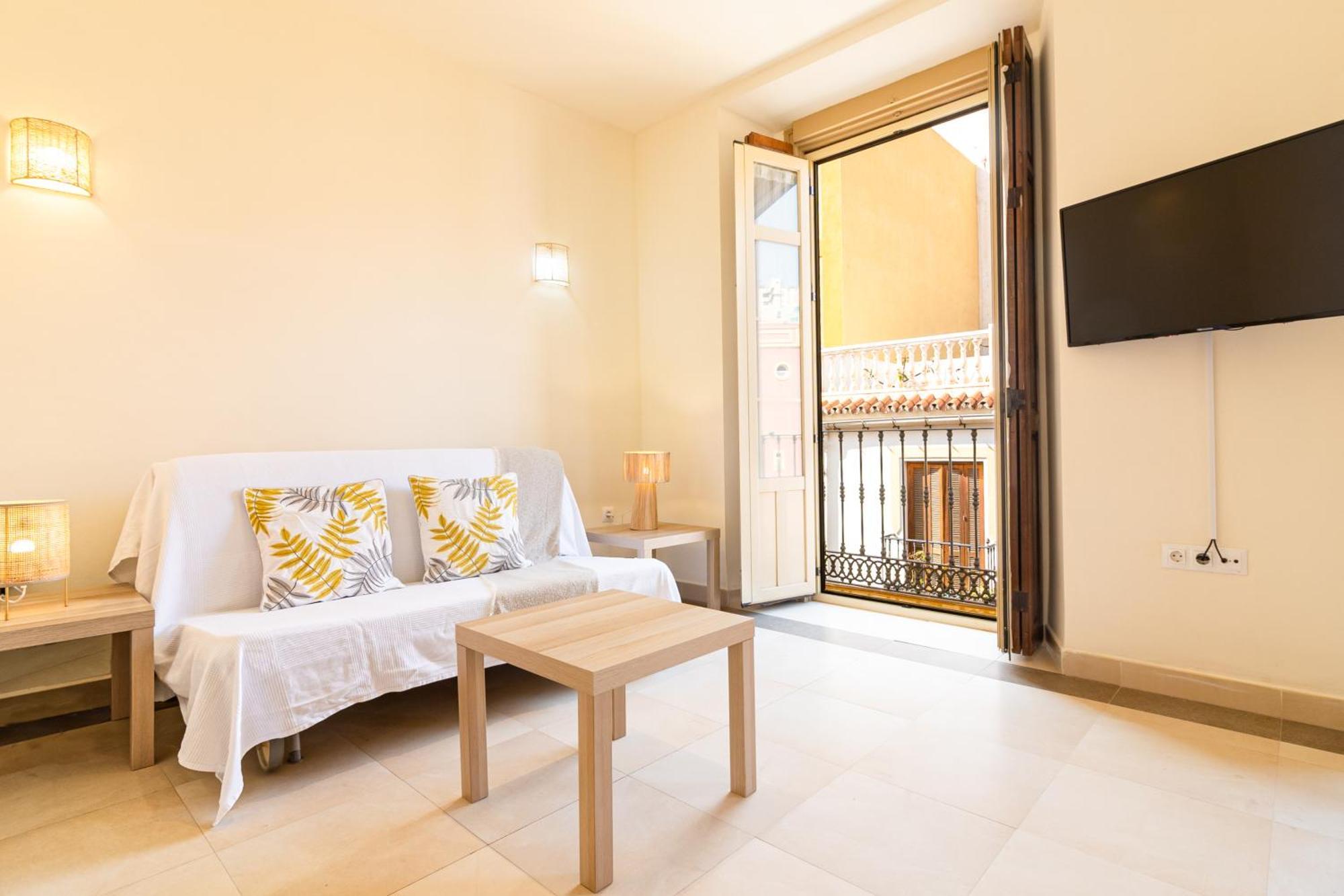 Malaga Center Flat La Victoria City Center Daire Dış mekan fotoğraf