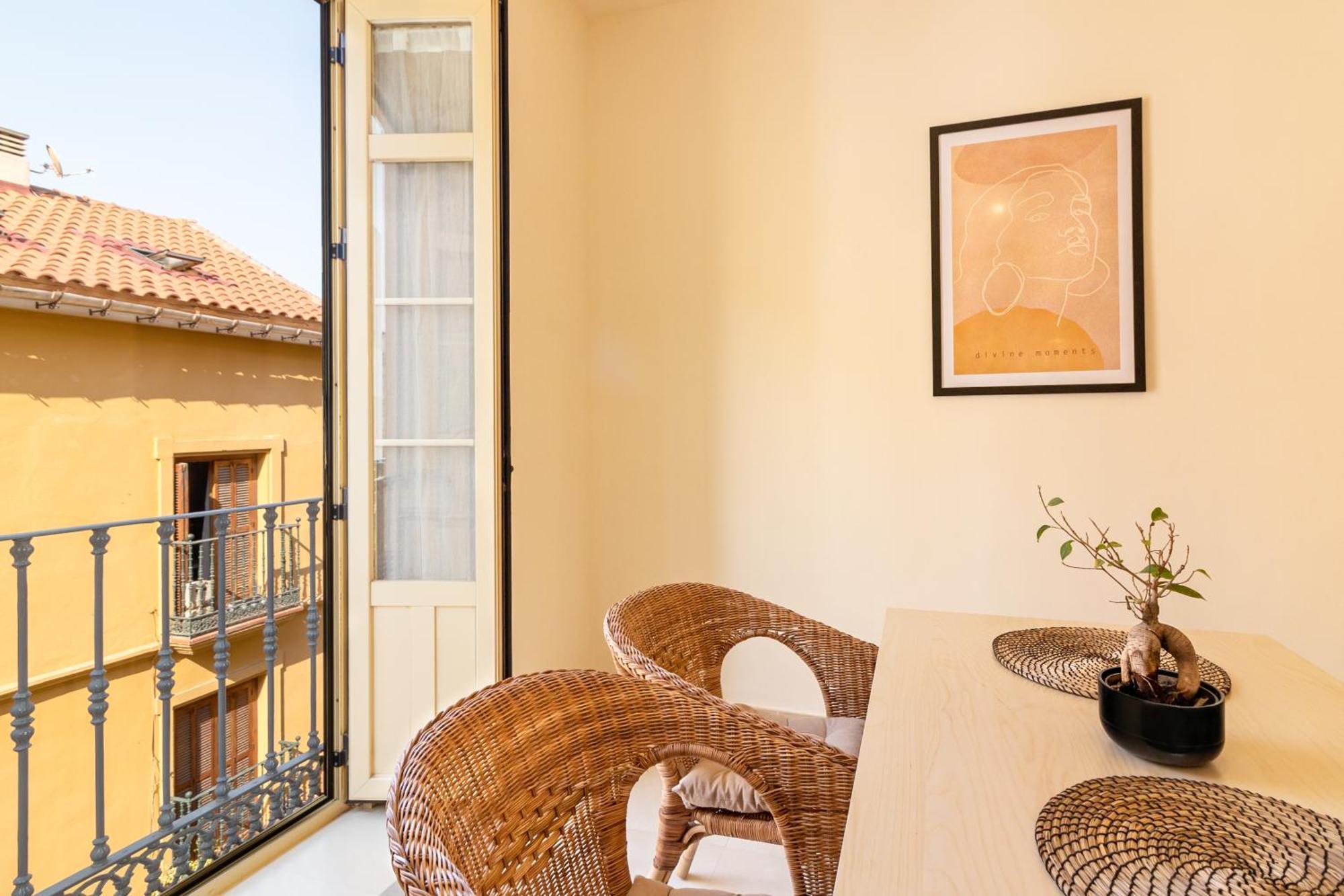 Malaga Center Flat La Victoria City Center Daire Dış mekan fotoğraf