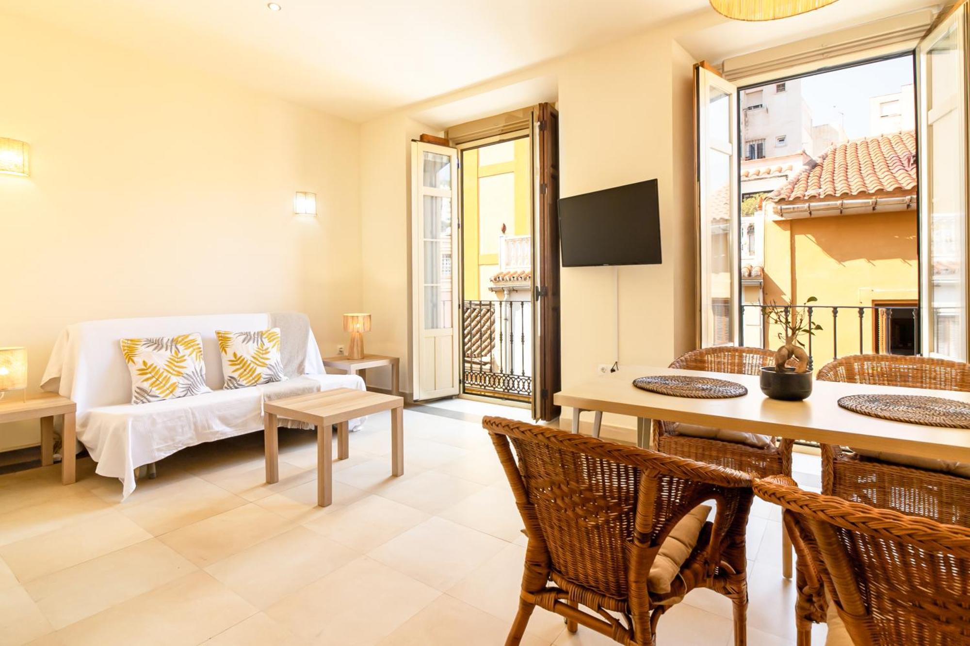 Malaga Center Flat La Victoria City Center Daire Dış mekan fotoğraf