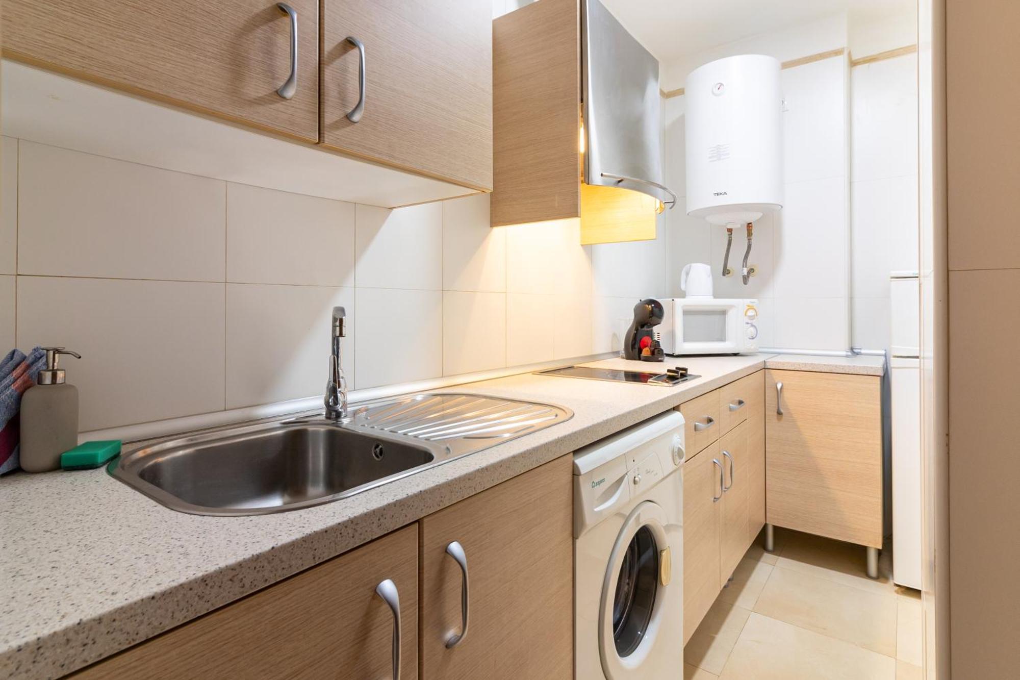 Malaga Center Flat La Victoria City Center Daire Dış mekan fotoğraf