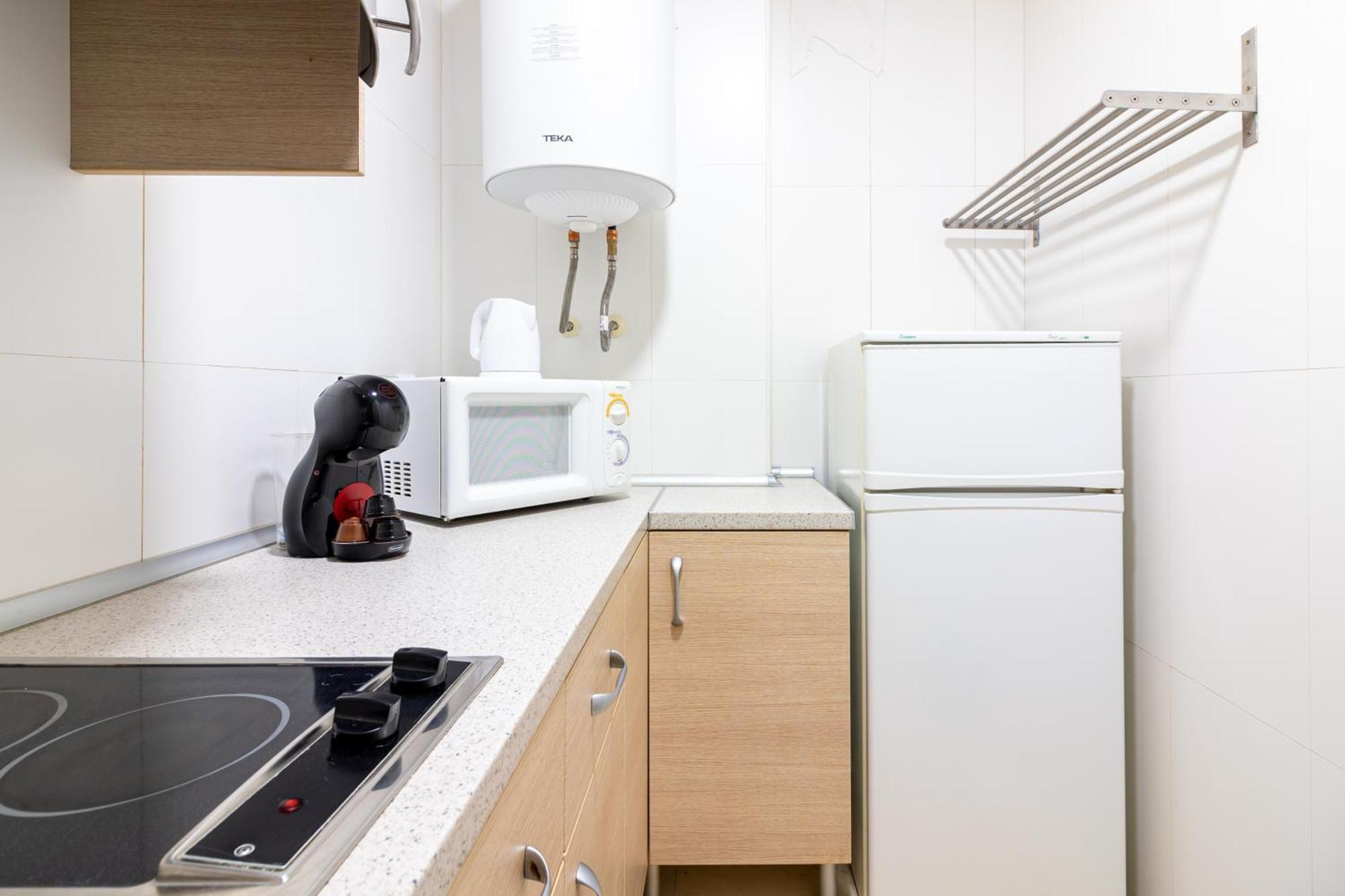 Malaga Center Flat La Victoria City Center Daire Dış mekan fotoğraf